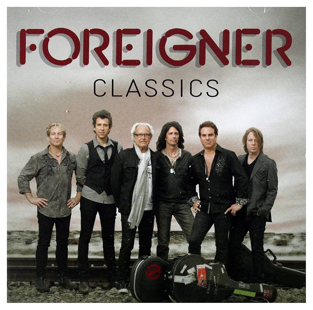 Foreigner live tour poster 2026–2027