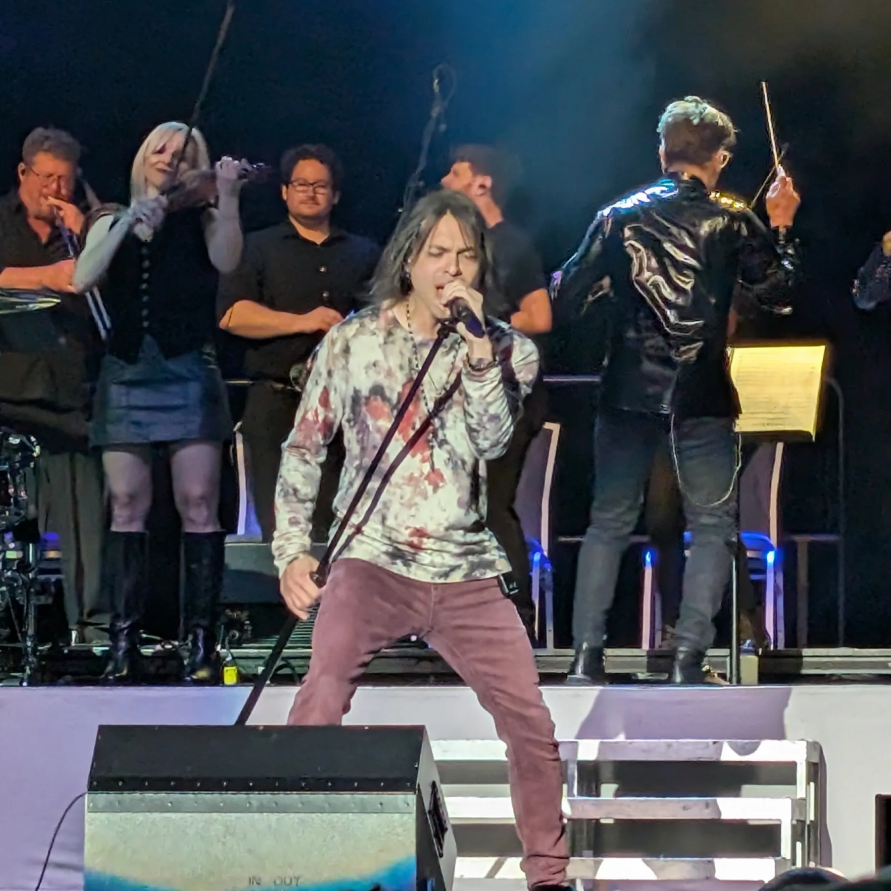Foreigner playing live